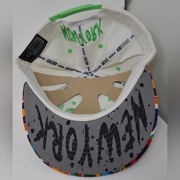 KBethos New York Spellout Hat Baseball Cap Snapback OS - Picture 3 of 8